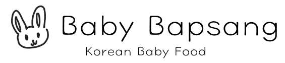 Korean Toddler Food Logo